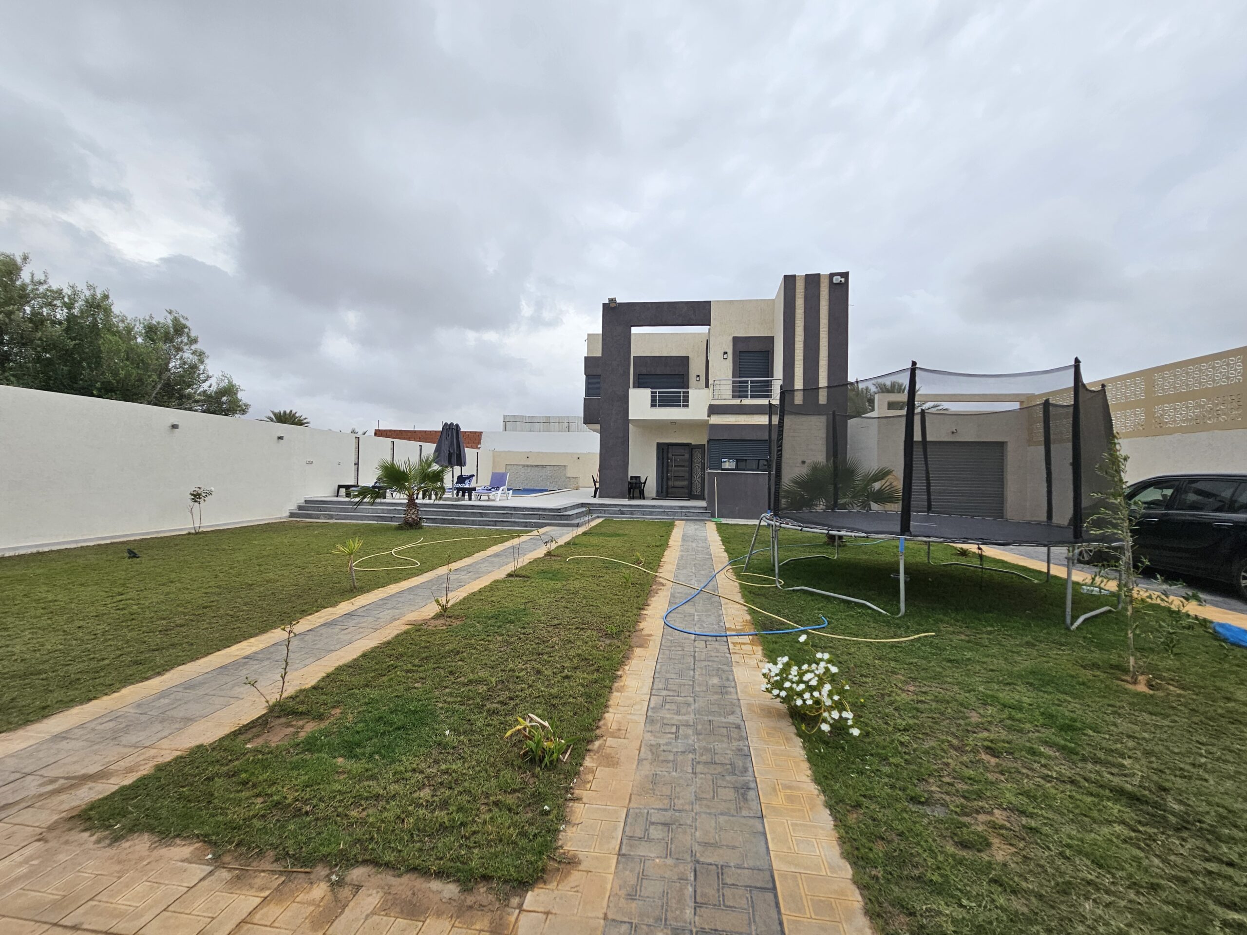 LN002:VILLA AVEC PISCINE À TEZDAINE DJERBA – VOTRE ÉVASION ESTIVALE 2026