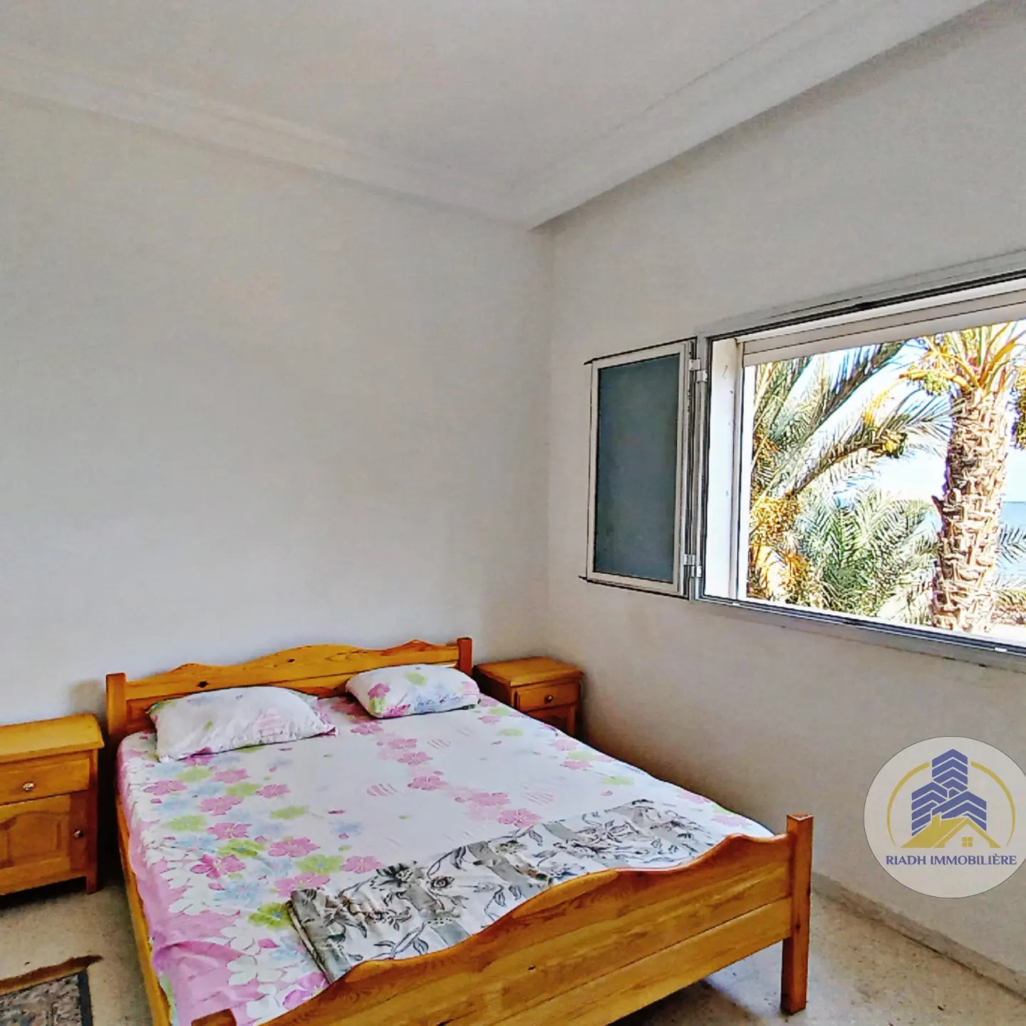 LA004:Appartement S+1 Meublé avec Vue sur Mer – Houmt Souk Djerba