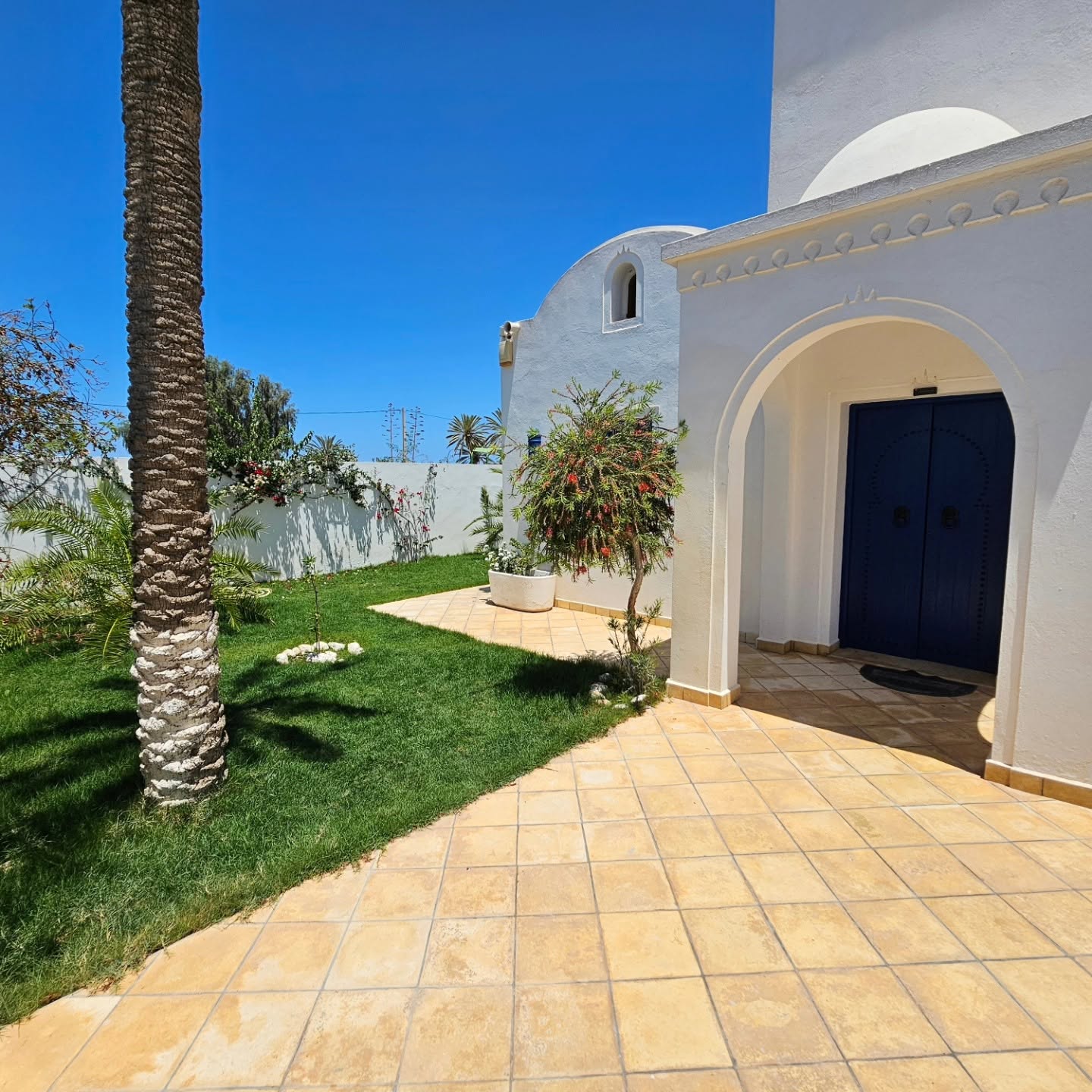 LN003:Villa avec Piscine au cœur de la zone touristique Djerba